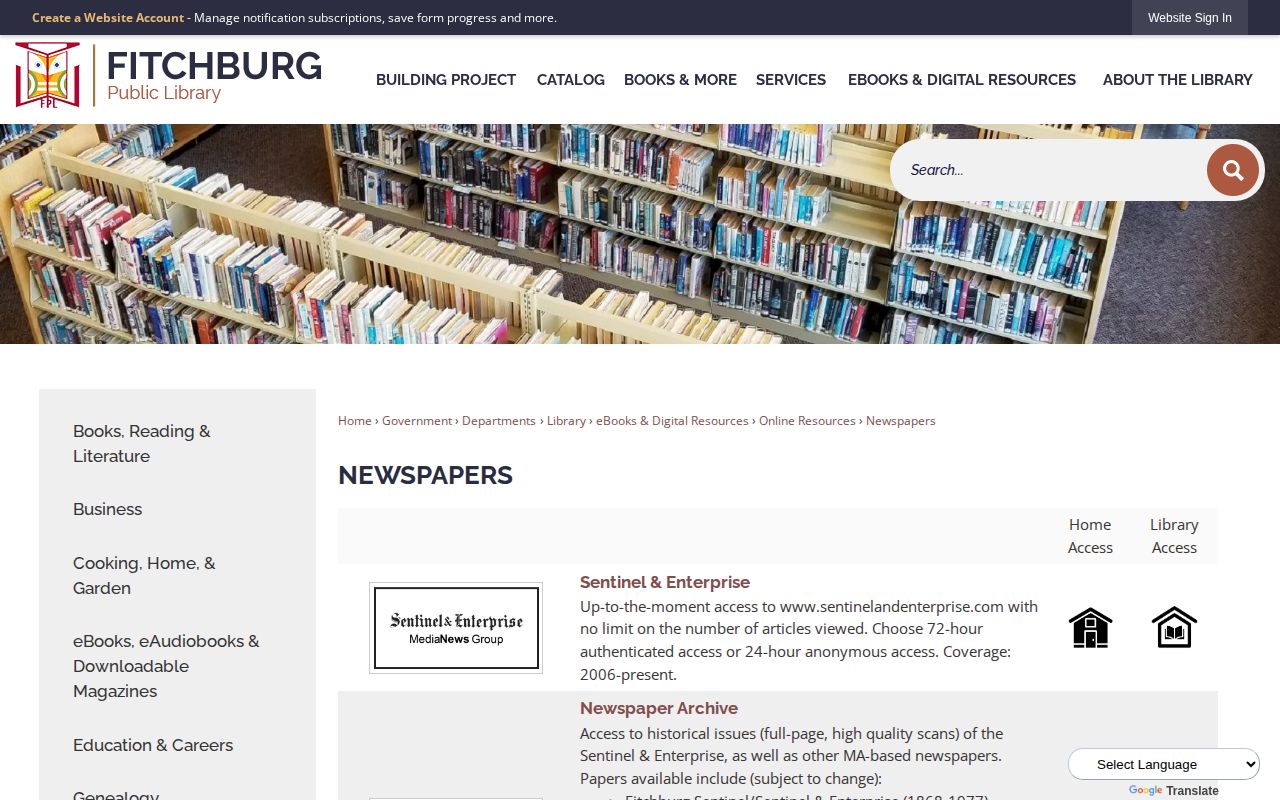 Worcester County news and mugshot research through Fitchburg newspaper resources